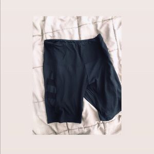 Cute black biker shorts